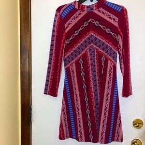 Free People Long Sleeve Dress